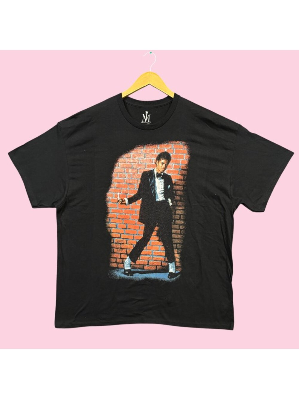 Michael Jackson Off The Wall Album Cover MJ Tee 2X